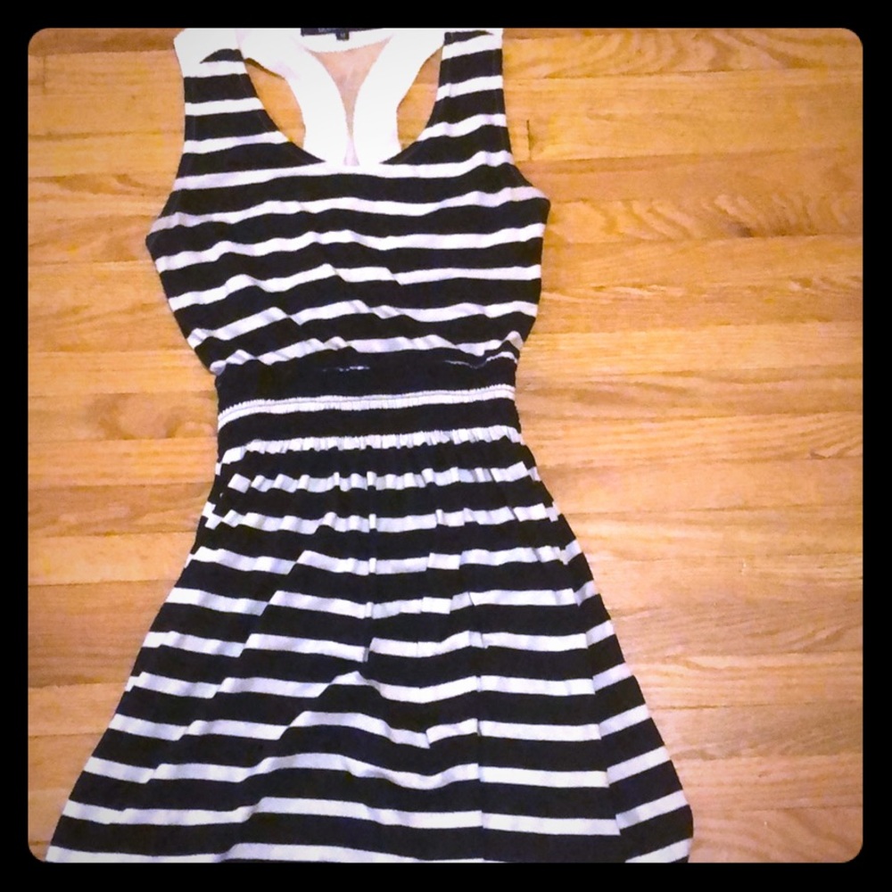 Stripped dress